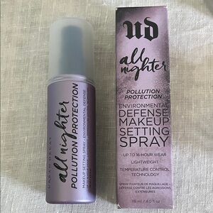 Urban Decay All Nighter Pollution Protection Setting Spray - Skindinavia Formula